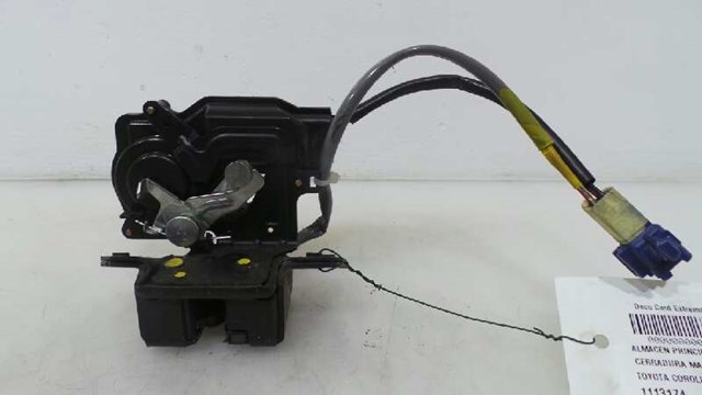 Fecho de tampa de porta-malas (de 3ª/5ª porta traseira) Toyota Corolla R10