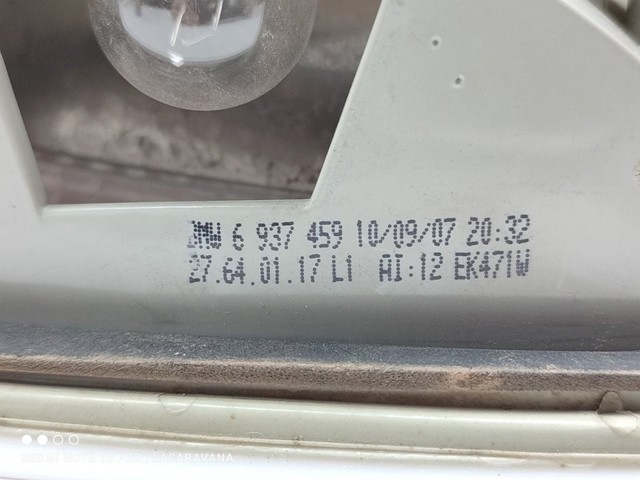 6937459 BMW Фонарь задний левый внутренний купить в Каменское