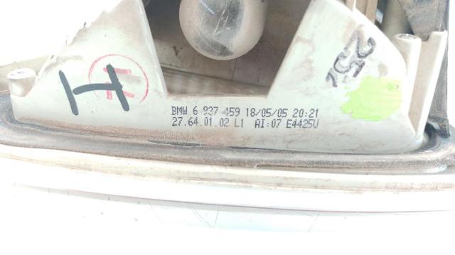 6937459 BMW Фонарь задний левый внутренний купить в Днепр
