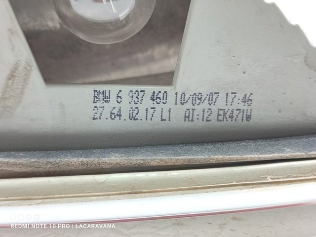 BMW 6937460 Фонарь задний правый внутренний в наличии Чернигов