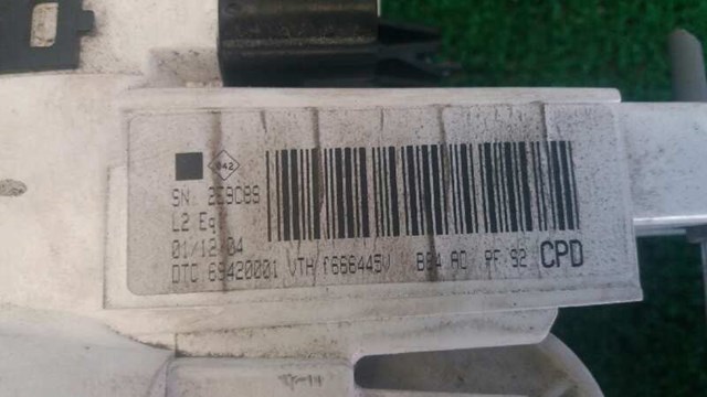 69420001 RENAULT Блок управления кондиционером купить в Хмельницкий
