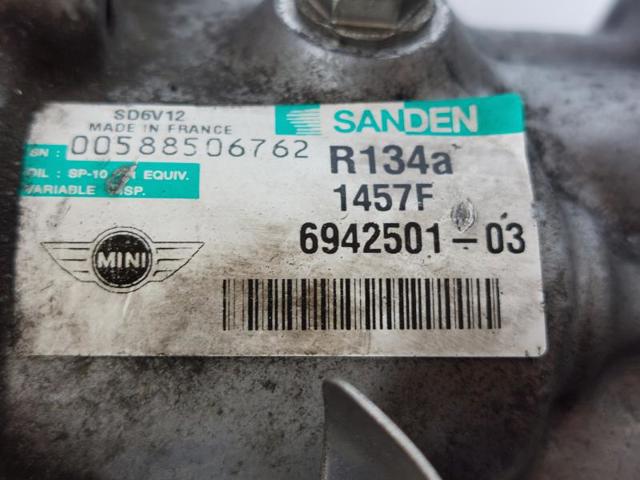 6942501 BMW Компрессор кондиционера купить в Хмельницкий