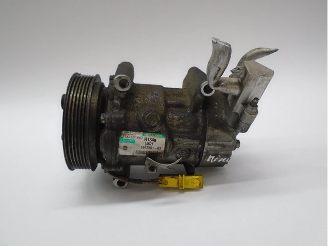 Compressor de ar condicionado para mini mini (r56) (2006-2010) Cooper N12B16A 694250103