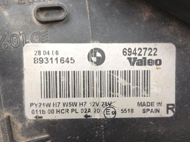 BMW 6942722 Правая фара в наличии Житомир