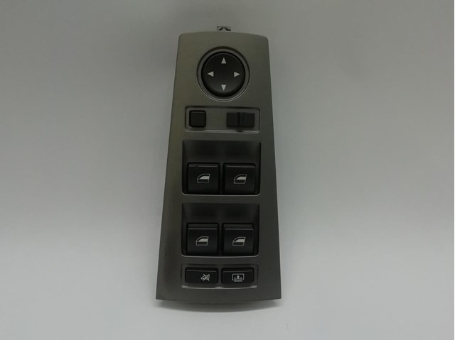 Unidade de botões dianteira esquerda de controlo de elevador de vidro 6943054 BMW