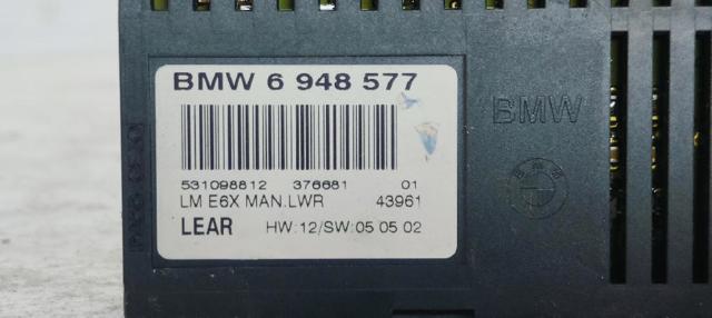 BMW 6948577 Модуль управления (ЭБУ) контролем исправности ламп в наличии Сумы