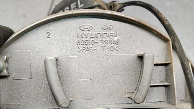 6951026001 Лючок бензобака (топливного бака) купить Киев