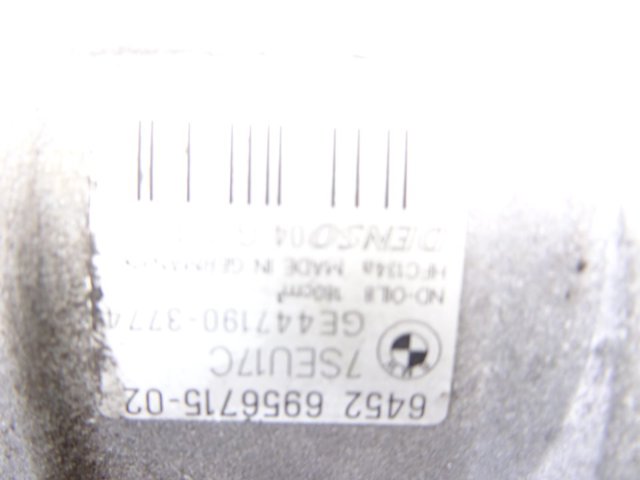 6956715 BMW Компрессор кондиционера купить в Винница