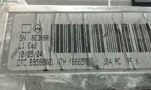 69580001 RENAULT купить в Хмельницкий
