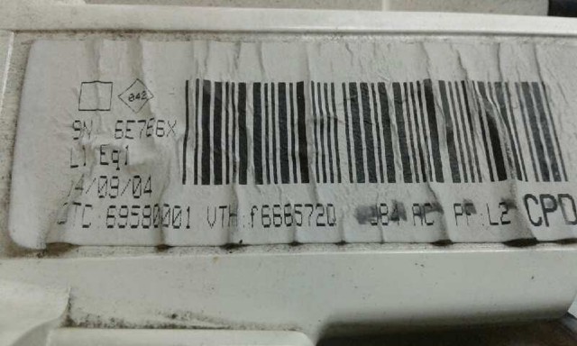 69580001 RENAULT купить в Ужгород