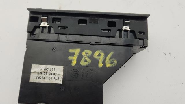 BMW 6962506 Кнопочный блок управления стеклоподъемником передний левый в наличии Черновцы