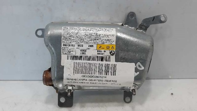 6963021 Подушка безопасности (AIRBAG) двери передней левой купить Павлоград