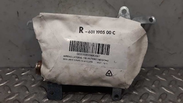 BMW 6963022 Подушка безопасности (AIRBAG) двери передней правой в наличии Кривой Рог