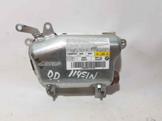 6963022 BMW Подушка безопасности (AIRBAG) двери передней правой купить в Сумы