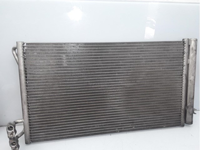 Condensador de ar condicionado / radiador para BMW 3 320 d n47d20a 6968743