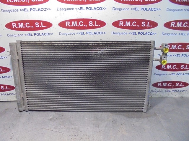 Condensador / radiador de ar condicionado para bmw 3 coupé 325 i n52b25a 6968743