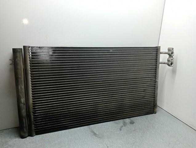 Condensador / radiador  aire acondicionado para bmw 1 120 d n47d20a 6968743