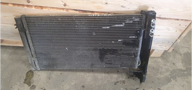 Condensador de ar condicionado / radiador para BMW 1 120 d n47d20a 696874302