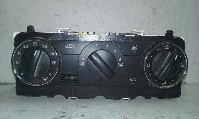 Controle de ar condicionado para Mercedes-Benz B-Class 266980 69780018