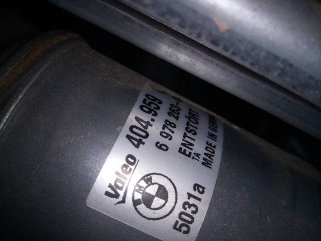 Motor dianteiro limpo para bmw 3 (e90) (2004-2012) 316 d n47d20c 697826304