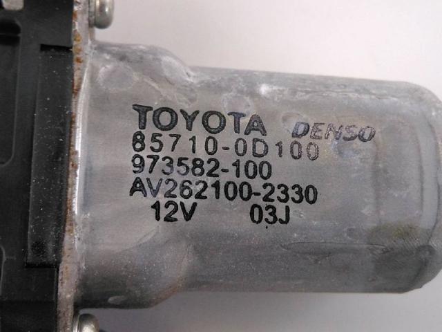 TOYOTA 6980112220 Механизм стеклоподъемника двери передней правой в наличии Павлоград
