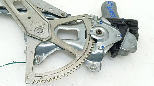 Mecanismo de acionamento de vidro da porta dianteira direita Toyota Prius ZVW30