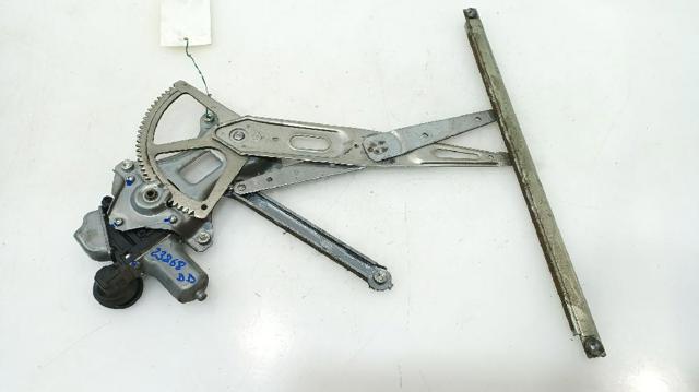 Mecanismo de acionamento de vidro da porta dianteira direita Toyota Prius ZVW30