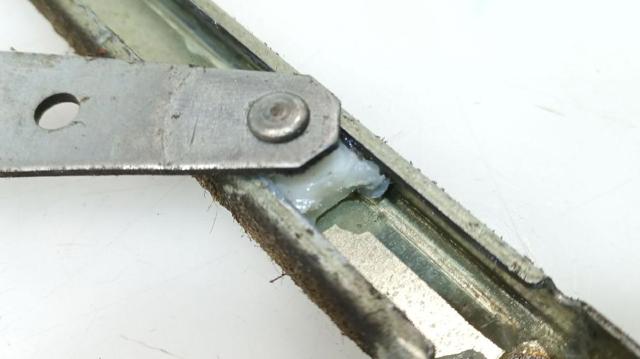 Mecanismo de acionamento de vidro da porta dianteira direita Toyota Prius ZVW30