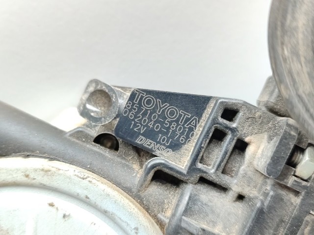 6980158010 TOYOTA Механизм стеклоподъемника двери передней правой купить в Запорожье