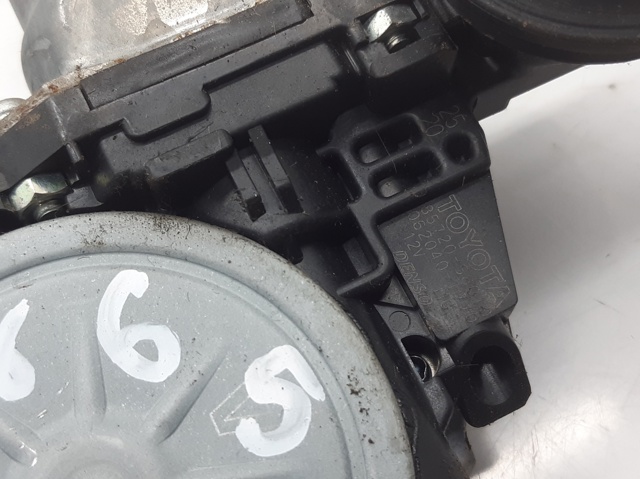 Mecanismo de acionamento de vidro da porta dianteira esquerda Lexus LS USF4