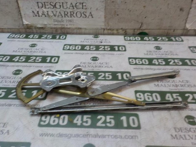 Mecanismo de acionamento de vidro da porta dianteira esquerda Lexus LS USF4