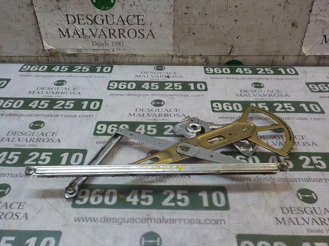 Mecanismo de acionamento de vidro da porta dianteira esquerda Lexus LS USF4