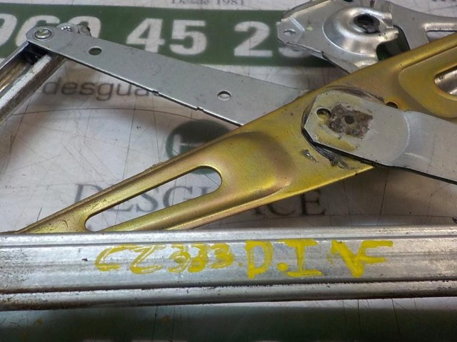 Mecanismo de acionamento de vidro da porta dianteira esquerda Lexus LS USF4