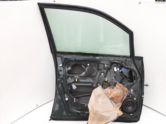 Mecanismo de acionamento de vidro da porta dianteira esquerda 6980248010 Toyota/Lexus