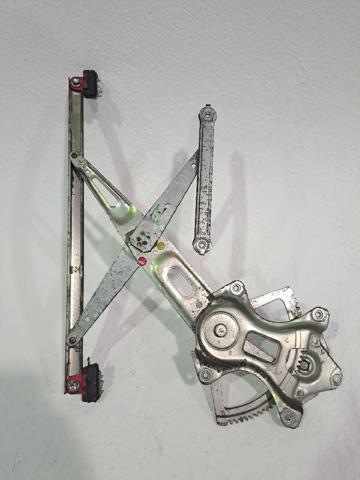 Mecanismo de acionamento de vidro da porta dianteira esquerda 6980252070 TOYOTA