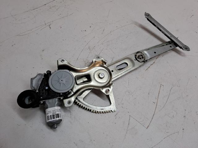 Mecanismo de acionamento de vidro da porta dianteira esquerda 6980252070 TOYOTA