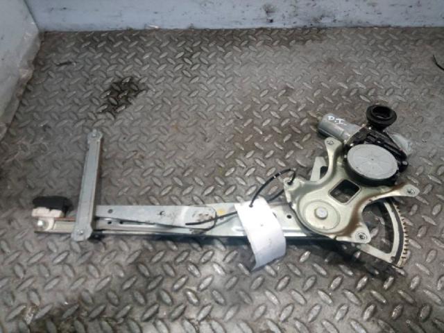 Mecanismo de acionamento de vidro da porta dianteira esquerda 6980252070 TOYOTA