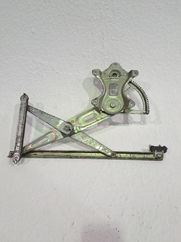 Mecanismo de acionamento de vidro da porta dianteira esquerda 6980252070 TOYOTA