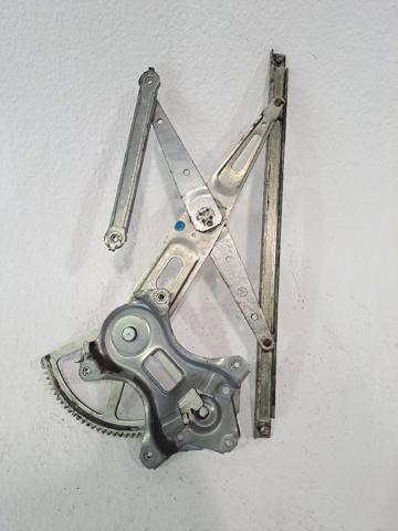 Mecanismo de acionamento de vidro da porta dianteira esquerda 6980252070 TOYOTA