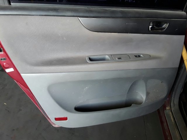 Mecanismo de acionamento de vidro da porta traseira esquerda 6980444020 Toyota