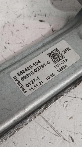 6981002791 Стеклоподъемник передней правой двери купить Киев