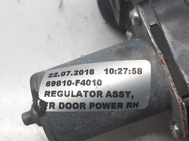 69810F4010 TOYOTA Механизм стеклоподъемника двери передней правой купить в Черновцы