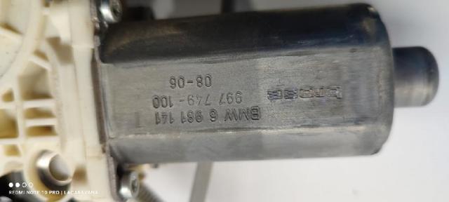 6981141 BMW Мотор стеклоподъемника двери передней левой купить в Сумы