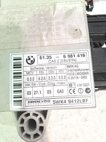 6981416 BMW Модуль управления (ЭБУ) иммобилайзером купить в Украина