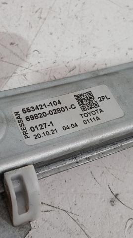 6982002801 Стеклоподъемник передней левой двери купить Винница