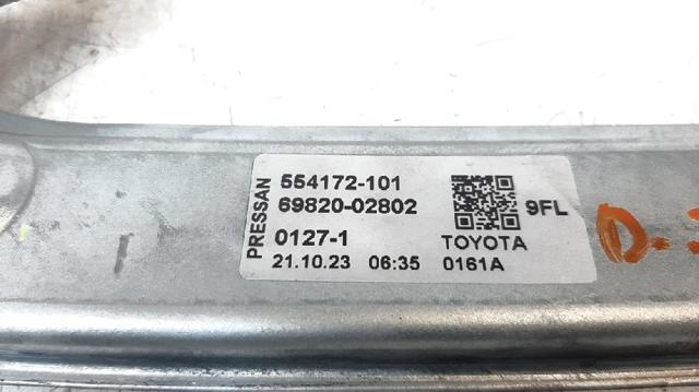 6982002802 TOYOTA Механизм стеклоподъемника двери передней левой купить в Сумы