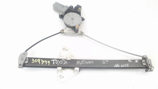Mecanismo de acionamento de vidro da porta dianteira esquerda 6982005040 TOYOTA