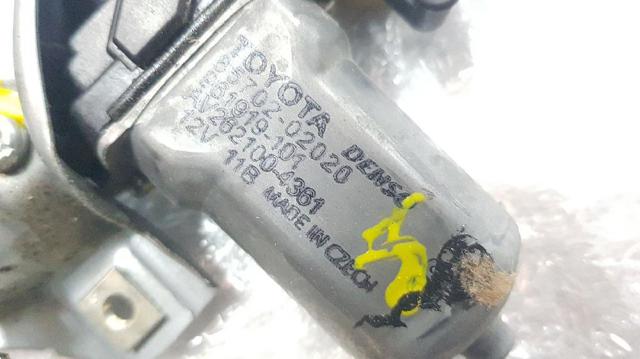 698200D440 TOYOTA Механизм стеклоподъемника двери передней левой купить в Житомир