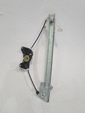 Mecanismo de acionamento de vidro da porta dianteira esquerda Toyota Yaris P21