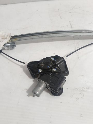 Mecanismo de acionamento de vidro da porta dianteira esquerda Toyota Yaris P21